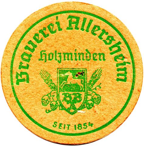 eschershausen hol-ni allersheimer rund 1a (215-seit 1854-gr�n)